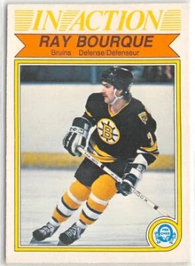 1982-83 O-Pee-Chee #24 Ray Bourque IA  **  EX-MT  ** - Picture 1 of 2