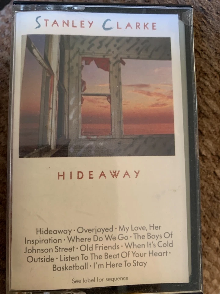 Hideaway by Stanley Clarke (cassette) - Image 1 of 1
