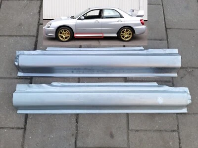 Front door side rocker sill set for Subaru Impreza GD STI WRX Saloon 2001-2007 - Image 1 of 2