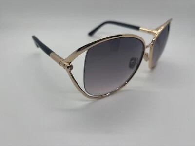 NEW Tom Ford TF1091 28B Black Gold Sunglasses 62-16-120mm NO CASE - Image 1 of 4