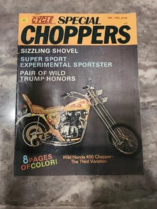 Special Choppers January 1973 Honda 450 Motorcycle Magazine Volume 1 Issue 10 - Picture 1 of 5