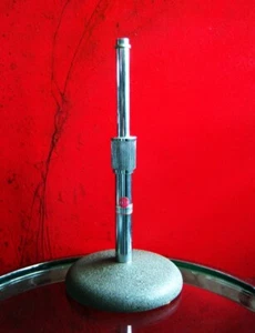 Vintage 1950's Atlas DS-7 microphone desk stand old DS-5 DS-10 Shure Turner # 1 - Picture 1 of 10