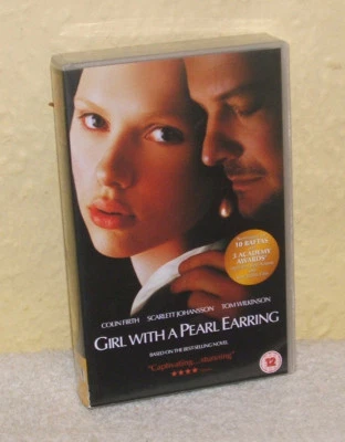 Girl with the Pearl Earring (2003) - VHS - Scarlett Johansson, Colin Firth - Image 1 of 3
