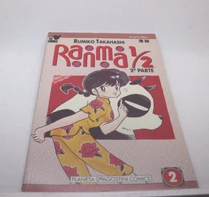 Ranma 1/2 nº 2 Planeta de Agostini comic Rumiko Takahashi - Foto 1 di 1