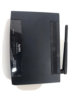 Zyxel Gateway P-660HW-T1 v3 WiFi Modem ADSL2+ , 4 Ethernet Port Router, Firewall - Image 1 of 4