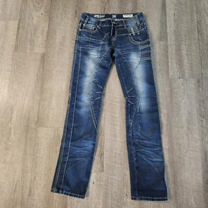 Japrag Mid Rise Jeans Womens 38 (26x33) Dark Wash Denim Okishana Samoki JPW-1141 - Picture 1 of 17