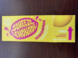 Lemonade Squeeze Cirkul Flavor Cartridges Hydrate Energy Drink LifeSip New - Picture 1 of 4