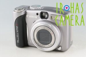 Canon Power Shot A710 IS Digital Camera #49007 D3