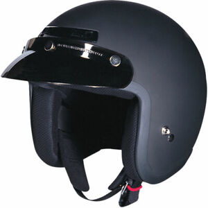 Z1R Jimmy 3/4 Open Face Motorcycle Helmet DOT - Pick Size & Color