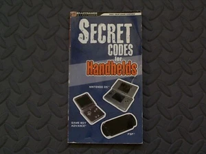 Secret Codes for Consoles & Handhelds 2007 Nintendo Ds,Game Boy Advance Sp,PSP - Imagen 1 de 3