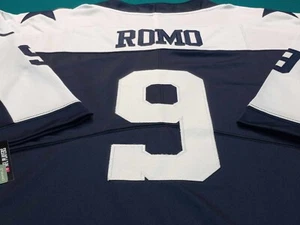 TONY ROMO CUSTOM **XL* THROWBACK JERSEY, SEWN! - Picture 1 of 4