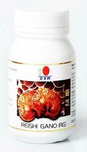 DXN Reishi Gano RG 90 Ganoderma 90 Capsules-Cultivated in an organic accredited - Picture 1 of 3