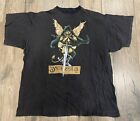 Vintage 1984 Jethro Tull Broadsword And The Beast Concert Tour XL Shirt