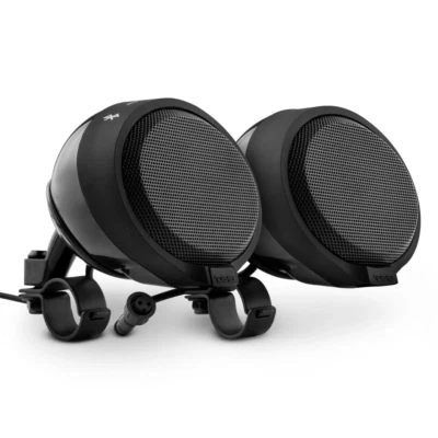 DS18 Amplificado Manillar Montaje 2.5" Bluetooth Altavoces Pods para Motocicletas Foto 1 de 4