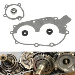 For Polaris 350L 400 400L 2 Stroke Water Pump Rebuild Kit Bearing Seal Gaskets - Picture 1 of 10