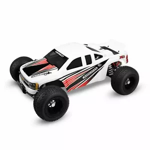 JConcepts Inc. 1/10 Illuzion 2012 Chevy 1500 Clear Body TRAXXAS Rustler JCO0249 - Picture 1 of 2