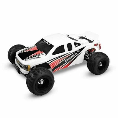 JConcepts Inc. 1/10 Illuzion 2012 Chevy 1500 Clear Body TRAXXAS Rustler JCO0249 - Image 1 of 2