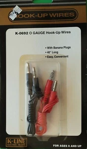K-LINE ELECTRIC TRAINS K-0692 O GAUGE Hook-Up Wires - Bild 1 von 1