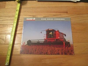 Case International Harvester 2300 series combines Dealer sales brochure - Picture 1 of 12