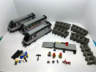 Tren LEGO: 9V: Metroliner 10001 - Difícil de encontrar. Motorizado. Ver descripción Foto 1 de 4