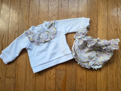 Suéter y Florers Janie and Jack Baby Floral Cuello Ditsy Talla 3-6mos Foto 1 de 4