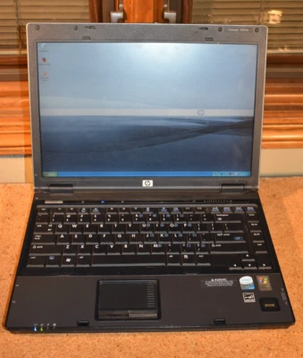 HP Compaq 6510b Core 2 Duo T7300 2GHz 2GB 500GB Windows XP Pro 32-bit DVD/CD-RW - Image 1 of 4
