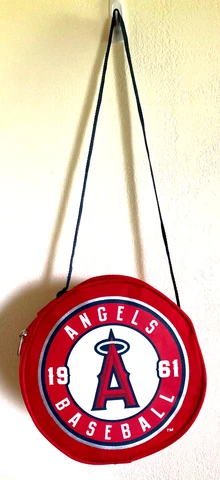 LA Angels Anaheim Baseball Personal Cooler Tote Lunch Bag Picnic BEACH Party FUN Cover