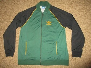 adidas Tracksuit Green Vintage Sweats 