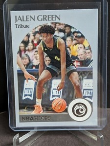 21-22 Panini Chronicles Draft Picks #54 Jalen Green /Hoops Retro