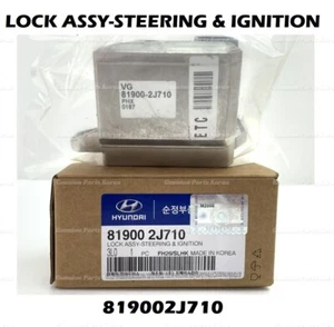 ⭐Genuine⭐ Steering Ignition Lock 819002J710 for Hyundai Genesis Kia Borrego 2009 - Picture 1 of 8