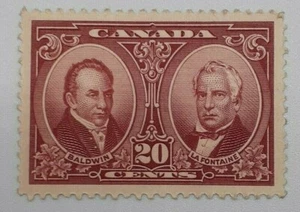 Canada Stamp #148 20 Cents Red Carmine H-VF - Picture 1 of 2