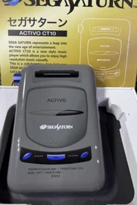 Reproductor de audio digital Activo CT10 Sega Saturn con accesorios de Japón - Imagen 1 de 6