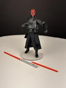 STAR WARS Hasbro EPS1 Episode One Darth Maul Sith Lord loose 3.75" - Picture 1 of 2