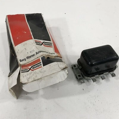 Genuine Borg Warner R131 Regulator 6V 50A  - Image 1 of 4