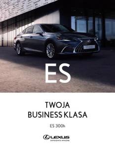 2025 2026 MY Lexus ES XZ10 final edition 07 / 2025  brochure catalogue 48 p. - Foto 1 di 1