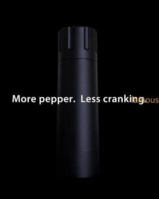 MANNKITCHEN Pepper Cannon - Professional Grade Heavy Duty High Output,new produc - Image 1 of 4