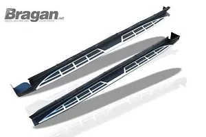 Running Boards (IX45) - TYPE B For Hyundai Santa Fe 2012-2019 4x4 Accessories - Picture 1 of 12