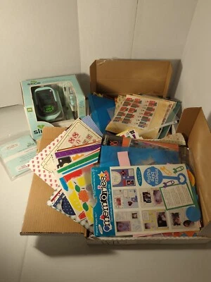 Slice Cordless Digital Design Cutter Basics SD Design Card Lot of Scrap Booking - Image 1 of 4