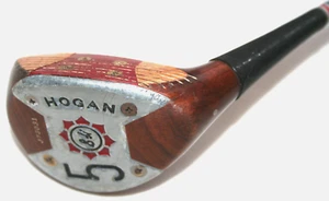 Ben Hogan Speed Slot 5 wood with Ben Hogan Apex 3 regular shaft Persimmon - Picture 1 of 5