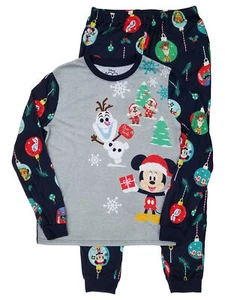 Juego de pijama familiar de manga larga de Navidad de 2 piezas Disney 100 para hombre - Imagen 1 de 1