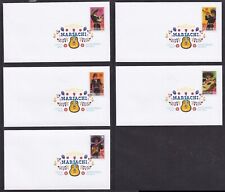 US 5703-5707 Mariachi (set of 5) DCP FDC 2022