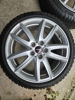 Mini Cooper Works Winterreifen 18` orig. 225-40-18 RDKS Runflat Allrad - Bild 1 von 4