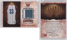 2021 Sportkings Volume 2 Red /50 Alonzo Mourning #LPM-32 HOF