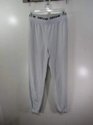 Pantalones de pijama para mujer Flirtitude polar talla XS gris cintura elástica y puños Foto 1 de 4