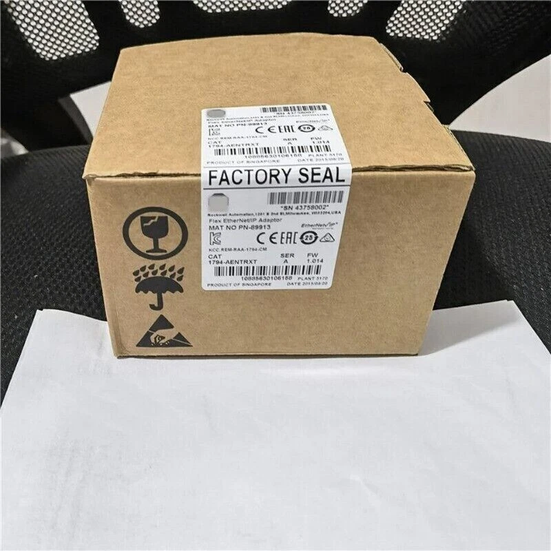 NEW Allen Bradley 1794-AENTRXT Flexlogix EtherNet/IP Adapter IN BOX - Photo 1/2