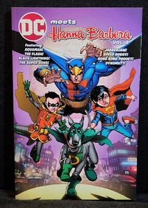 DC Meets Hanna Barbera Volume 2 DC Comics TPB - Picture 1 of 3