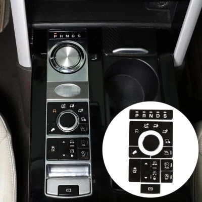 Console Multimedia Button Trim Cover For Land Rover Range Rover Vogue 2015-2016 — 第 1/4 张图片