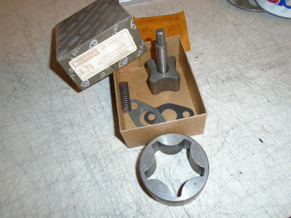 melling oil pump repair kit k-75  1958-1975 ford truck 401 475 477 534 - Image 1 of 1