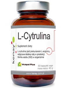 L-Cytrulina (60 kapsułek) - suplement diety - Picture 1 of 4