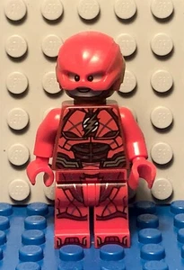 Lego DC Super Heroes The Flash minifigure stampa dettagliata Justice League SH0438 - Foto 1 di 3
